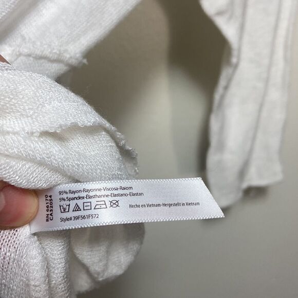 FP | Intimately Weekends Layering Tee in Snow Combo Sz M - Picture 5 of 7